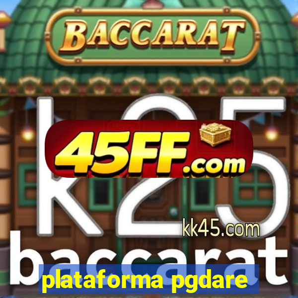 plataforma pgdare